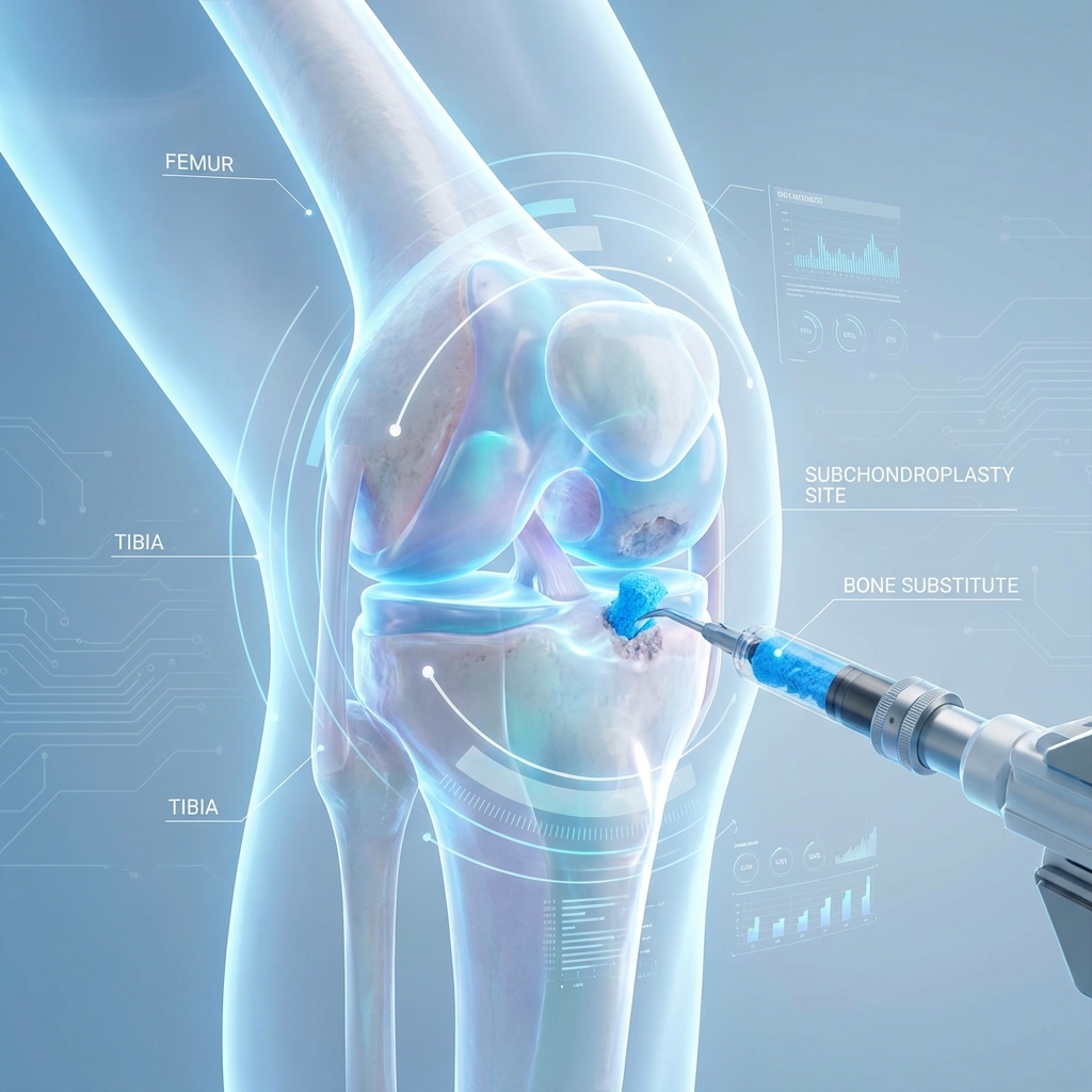 Subchondroplasty